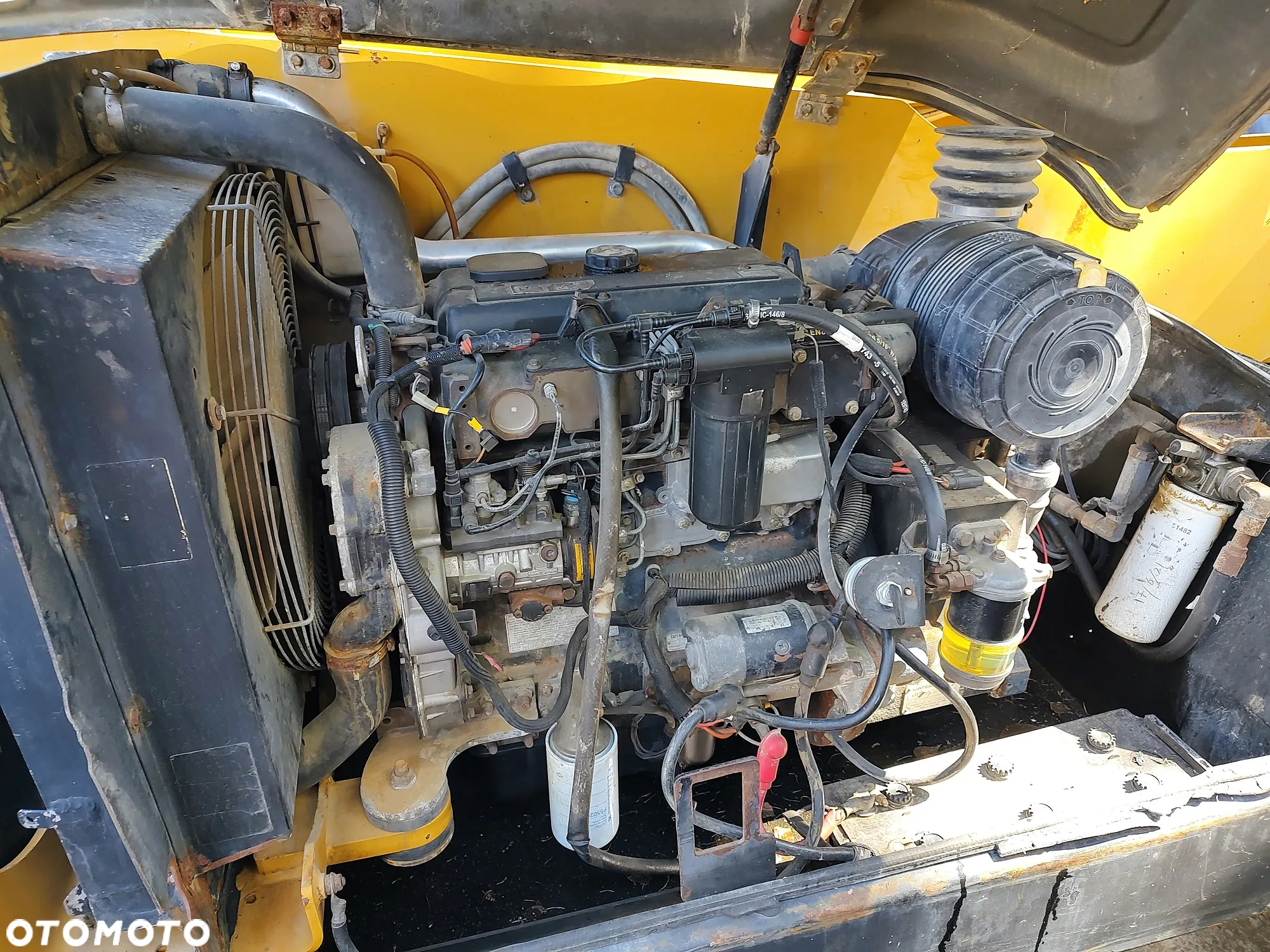 Caterpillar TH417 - 9