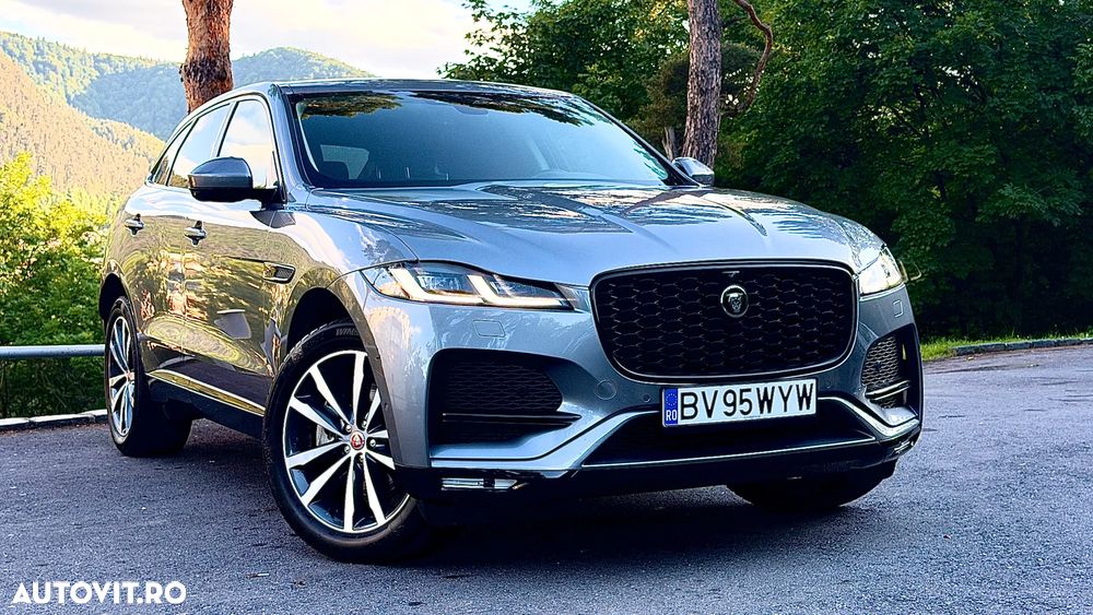 Jaguar F-Pace D200 AWD R-Dynamic SE - 1