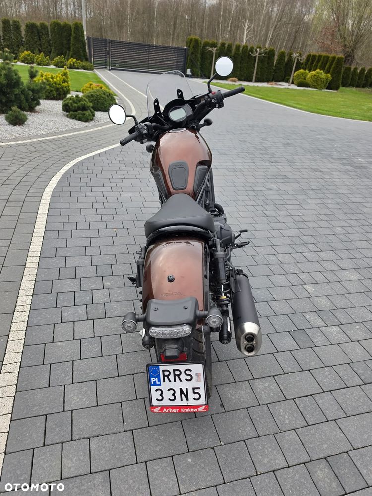 Honda CMX - 8