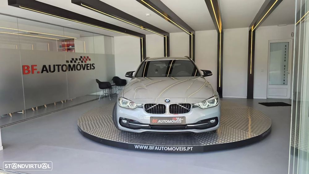BMW 318 d Line Sport Auto - 10