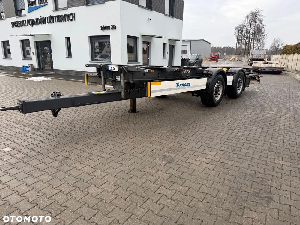 Krone TANDEM, BDF, MULTIWECHSLER - 1