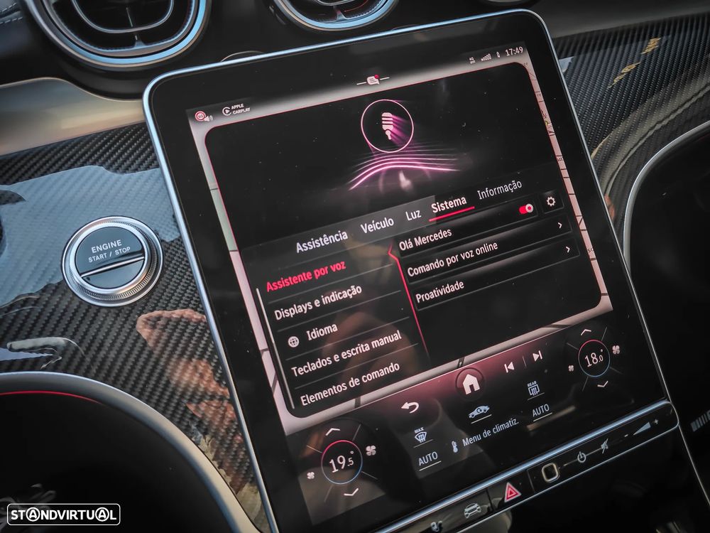 Mercedes-Benz C 63 AMG S E Performance Speedshift MCT9G - 35