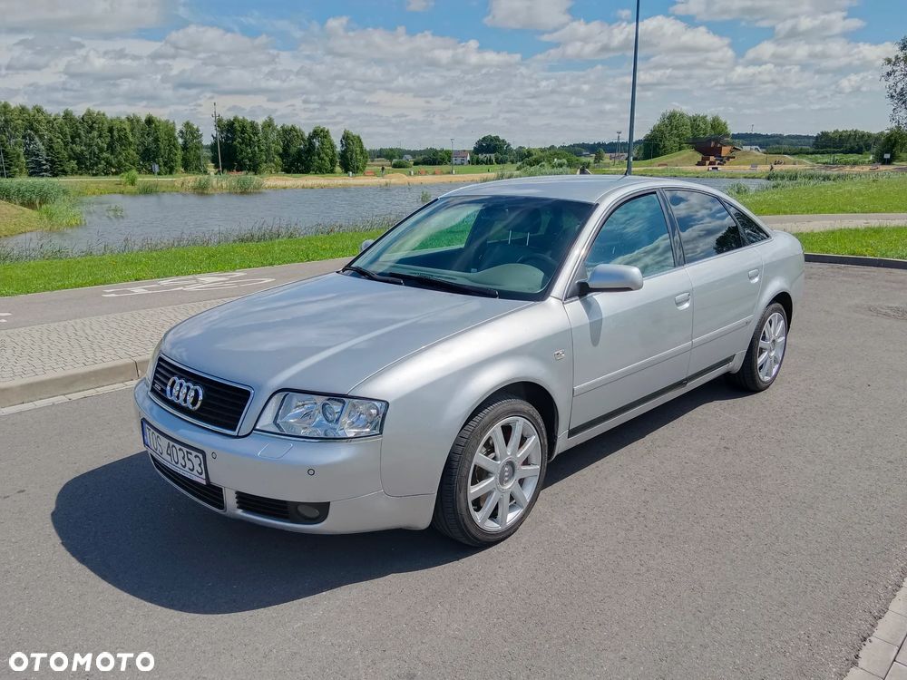 Audi A6 Limousine 3.0 Quattro Tiptr - 1