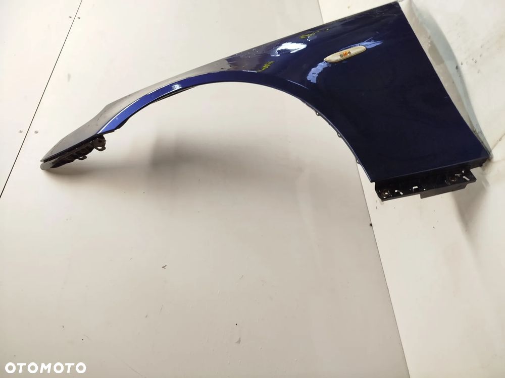 ^ BŁOTNIK PRZÓD PRZEDNI LEWY BMW E60 SERIA 5 TIEFSEEBLAU GRANATOWY - 2