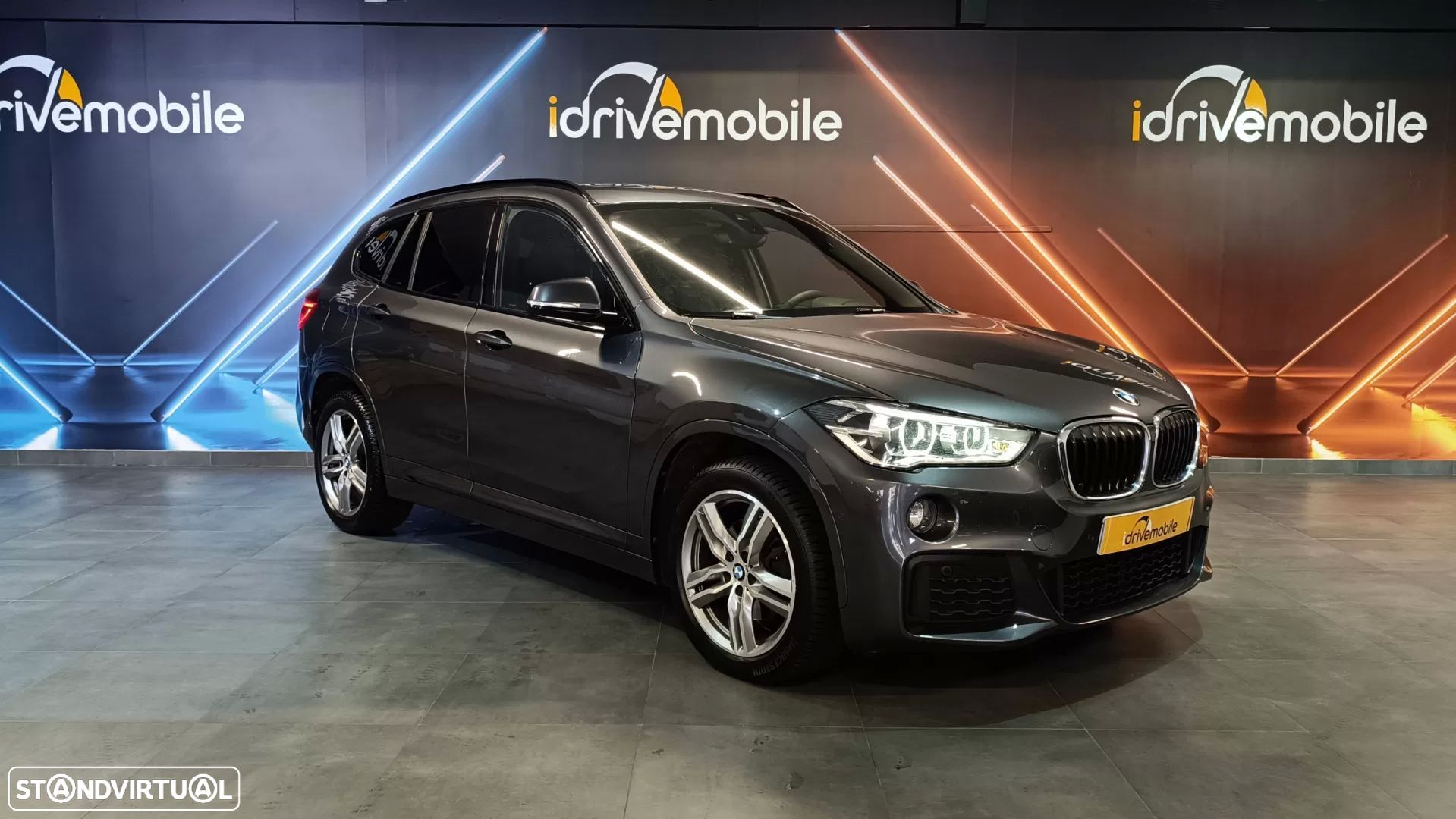BMW X1 18 d sDrive Auto Pack M - 1