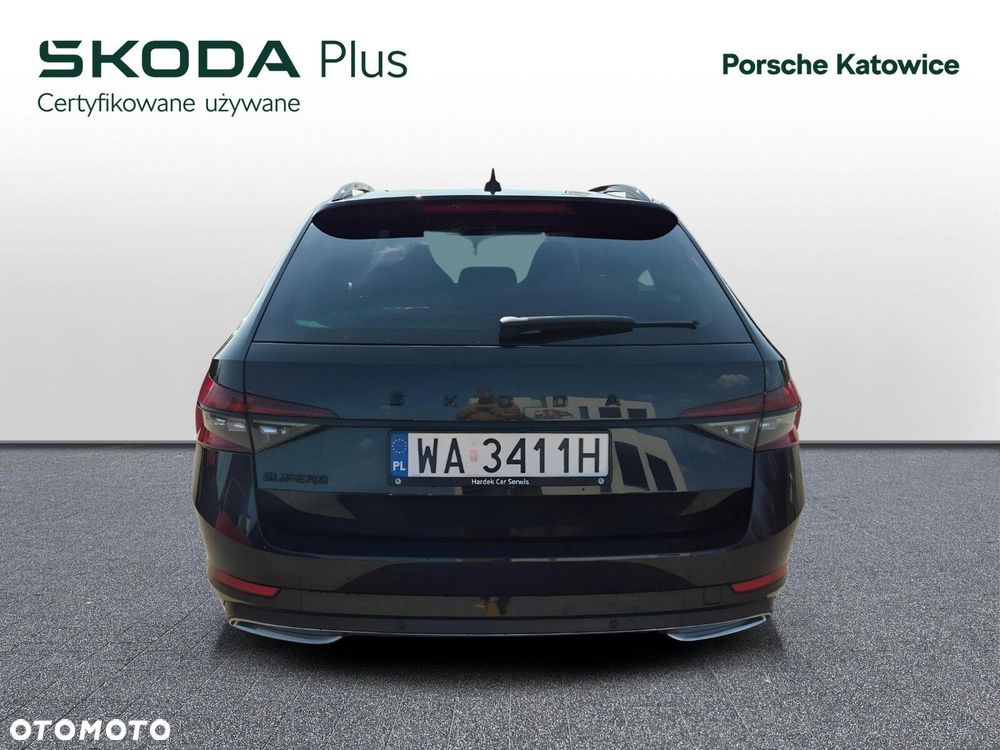 Skoda Superb 2.0 TDI SCR Sportline DSG - 6