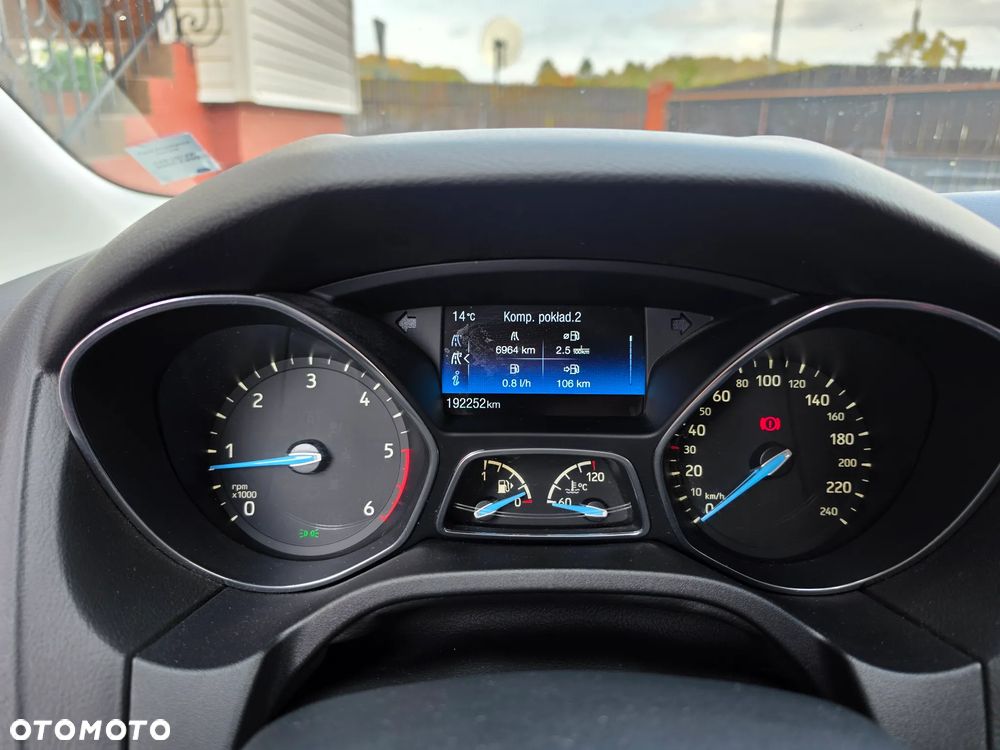 Ford Focus 1.5 TDCi DPF Start-Stopp-System Titanium - 27