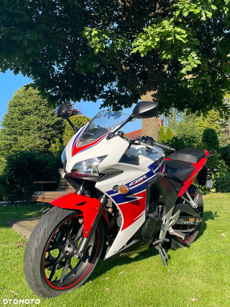 Honda CBR - 4