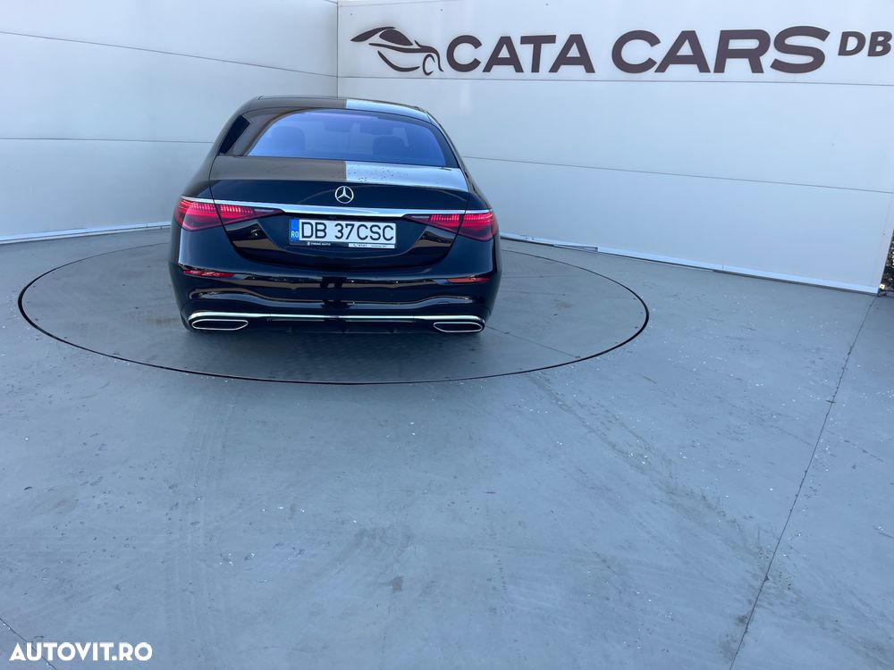 Mercedes-Benz S 350 d 4MATIC Aut - 13