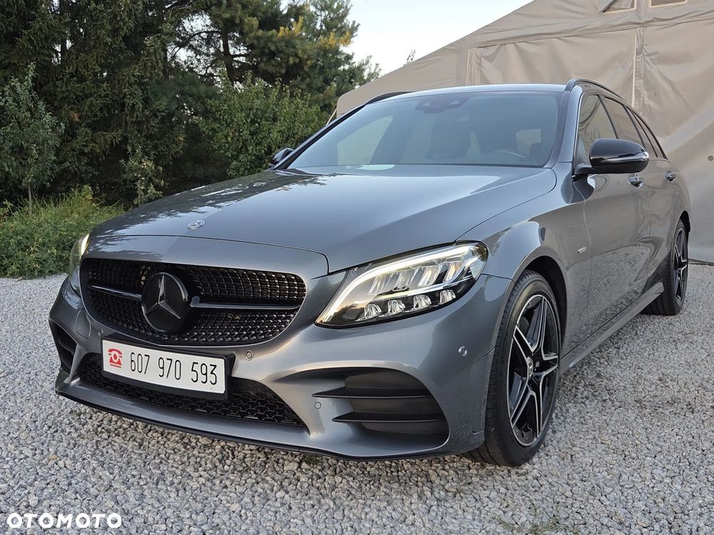 Mercedes-Benz Klasa C 220 d 9G-TRONIC Night Edition - 29
