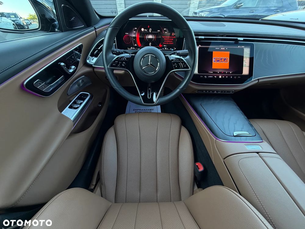 Mercedes-Benz Klasa E 300 de PHEV 4-Matic Avantgarde 9G-Tronic - 39