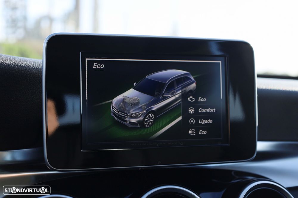 Mercedes-Benz C 180 BlueTEC Avantgarde Aut. - 34