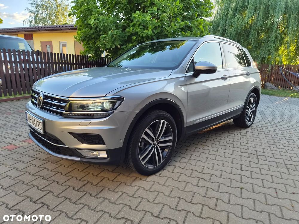 Volkswagen Tiguan 2.0 TDI SCR 4MotION DSG R-Line - 1