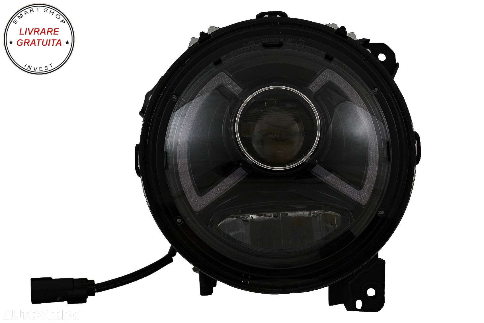 Faruri LED compatibile cu Jeep Wrangler IV JL/JLU (2018-up)- livrare gratuita - 15