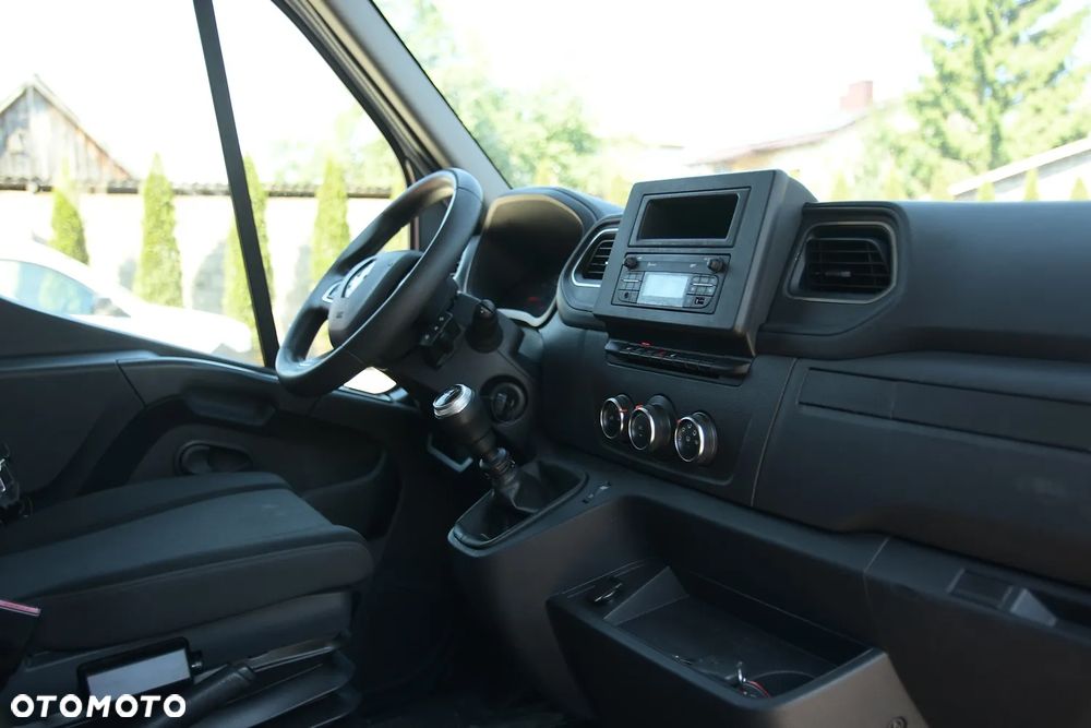 Renault MASTER 2.3 dCi 163KM * TwinCab * PLANDEKA * 8 Palet * Salon PL * - 18