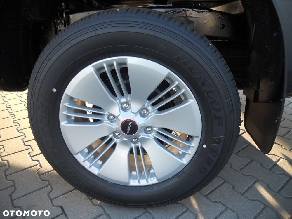 Felga Felgi oryginalne ISUZU D-max III kpl 4 sztuki stan BDB