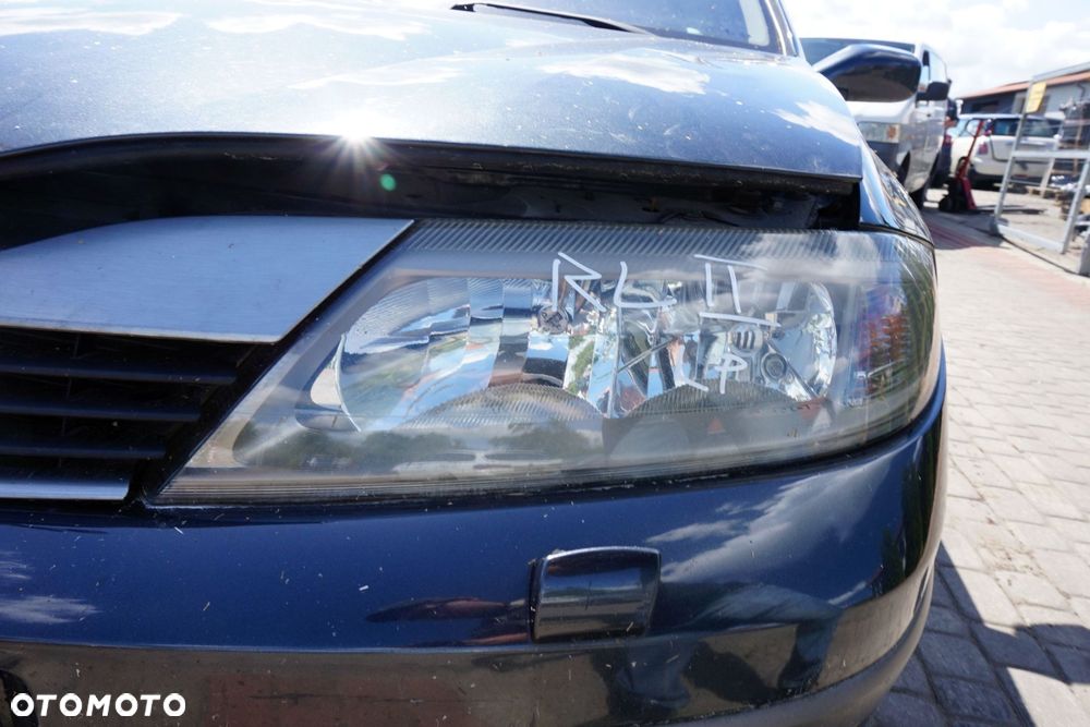 MASKA ZDERZAK BŁOTNIKI LAMPY LAGUNA II PH1 TEB66  RENAULT 2001-2005 SZARY PRZÓD KOMPLETNY - 15