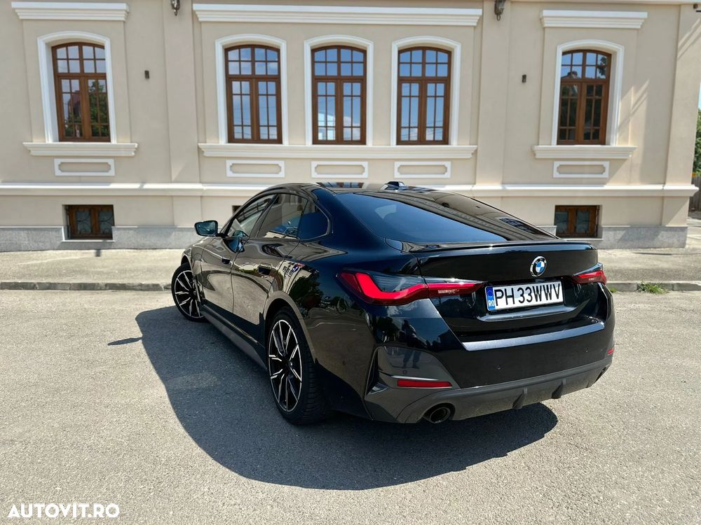 BMW Seria 4 420d xDrive M Sport - 14
