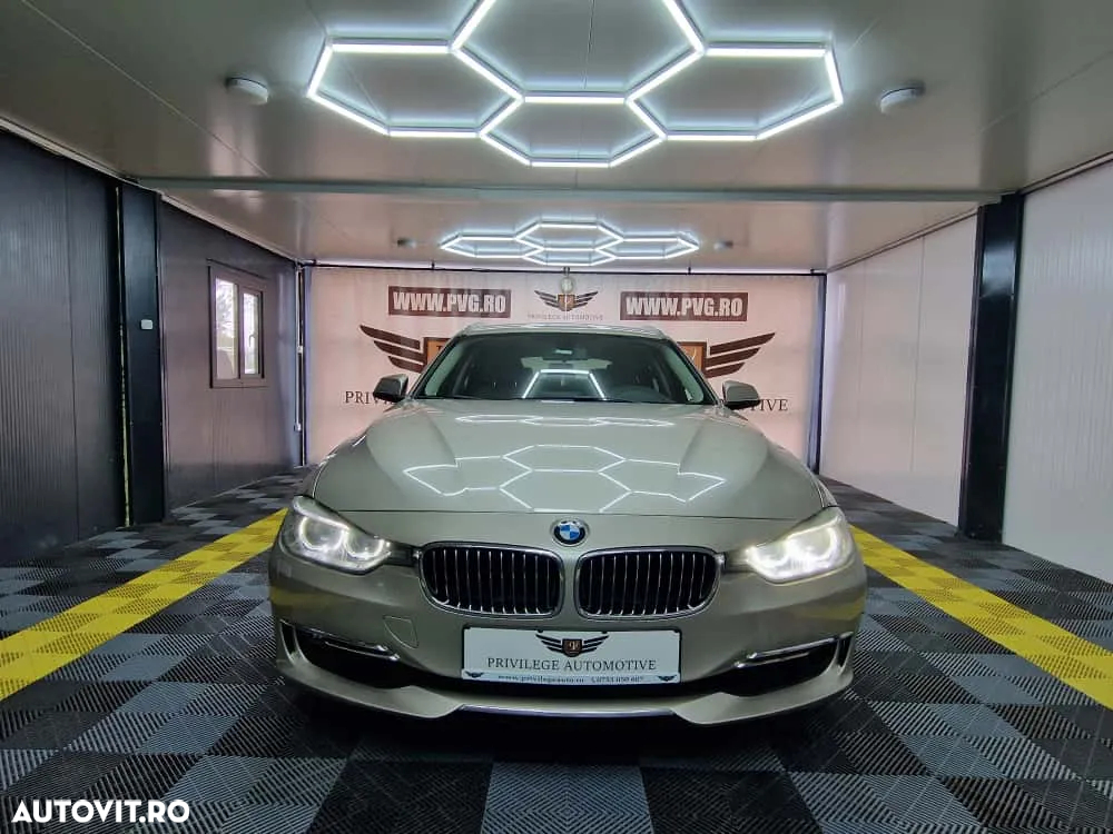 BMW Seria 3 316d Touring Aut. Luxury Line - 2