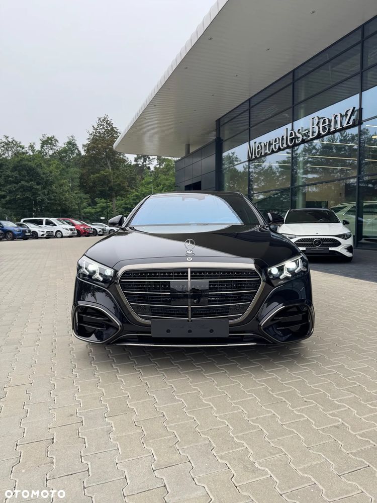 Mercedes-Benz Klasa S 450 d 4Matic L 9G-TRONIC - 23