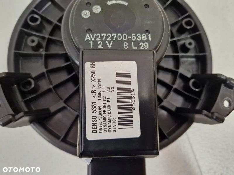 JAGUAR XF X250 1 I WENTYLATOR DMUCHAWA NAWIEWU AV272700-5381 - 3
