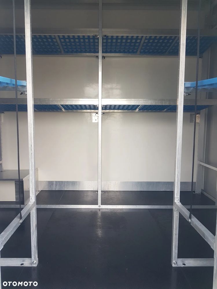 Iveco DAILY KONTENER NISKOPODŁOGOWY 4,43x2,23x2,42 SKLEP BAR FOODTRUCK KAMPER KLIMA - 35