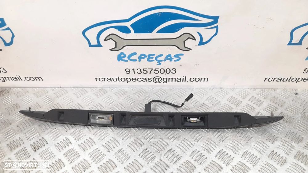 PUXADOR FRISO PORTA TAMPA MALA BMW SERIE 3 E46 COUPE 51137064313 7064313 ELETRICO - 3