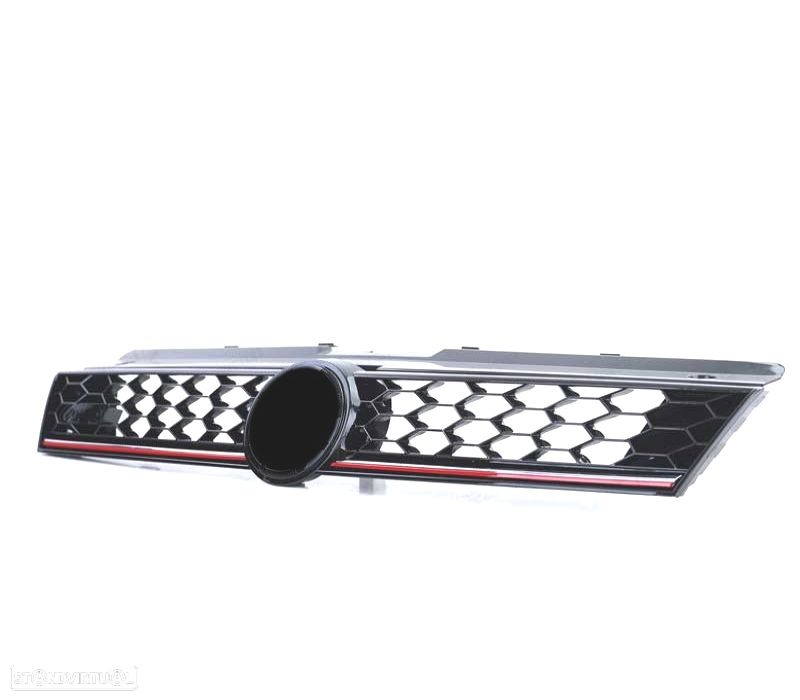 GRELHA FRONTAL VOLKSWAGEN VW POLO 3/5 09-17 LOOK GTI - 2