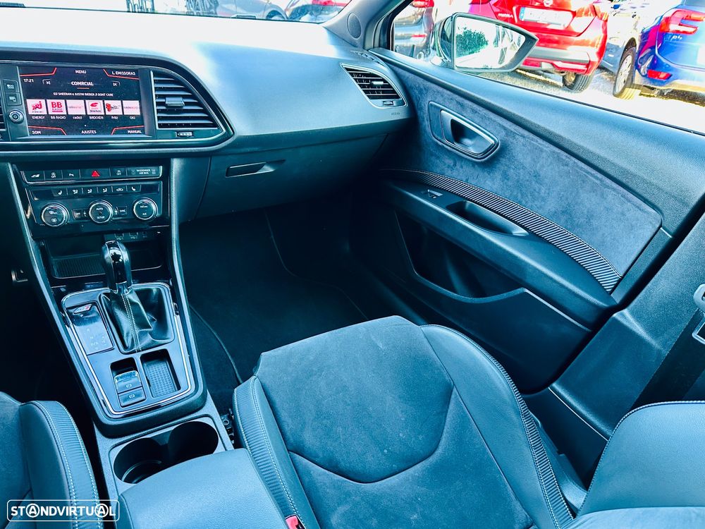 SEAT Leon 2.0 TSI Cupra DSG S/S - 21