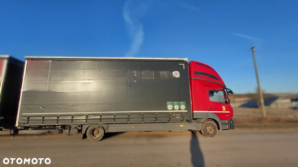 Mercedes-Benz ATEGO 12.24 ZESTAW 120M3 TANDEM 24T - 19