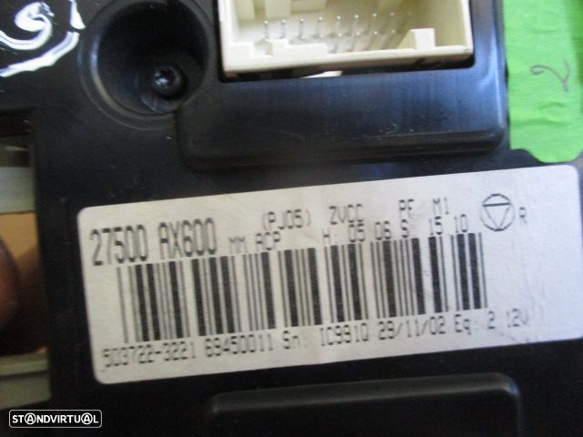 Comando Sofagem 27500AX600 NISSAN MICRA 2003 VALEU - 2