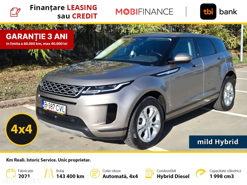 Land Rover Range Rover Evoque 2.0 D165 MHEV
