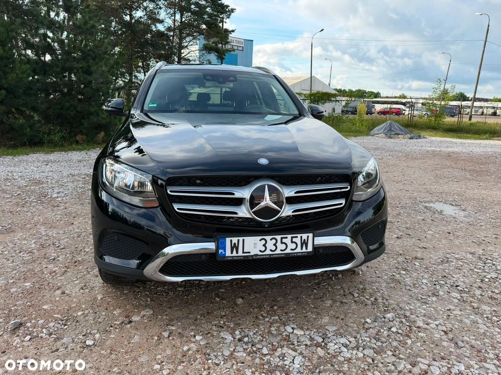 Mercedes-Benz GLC 250 d 4Matic 9G-TRONIC - 1