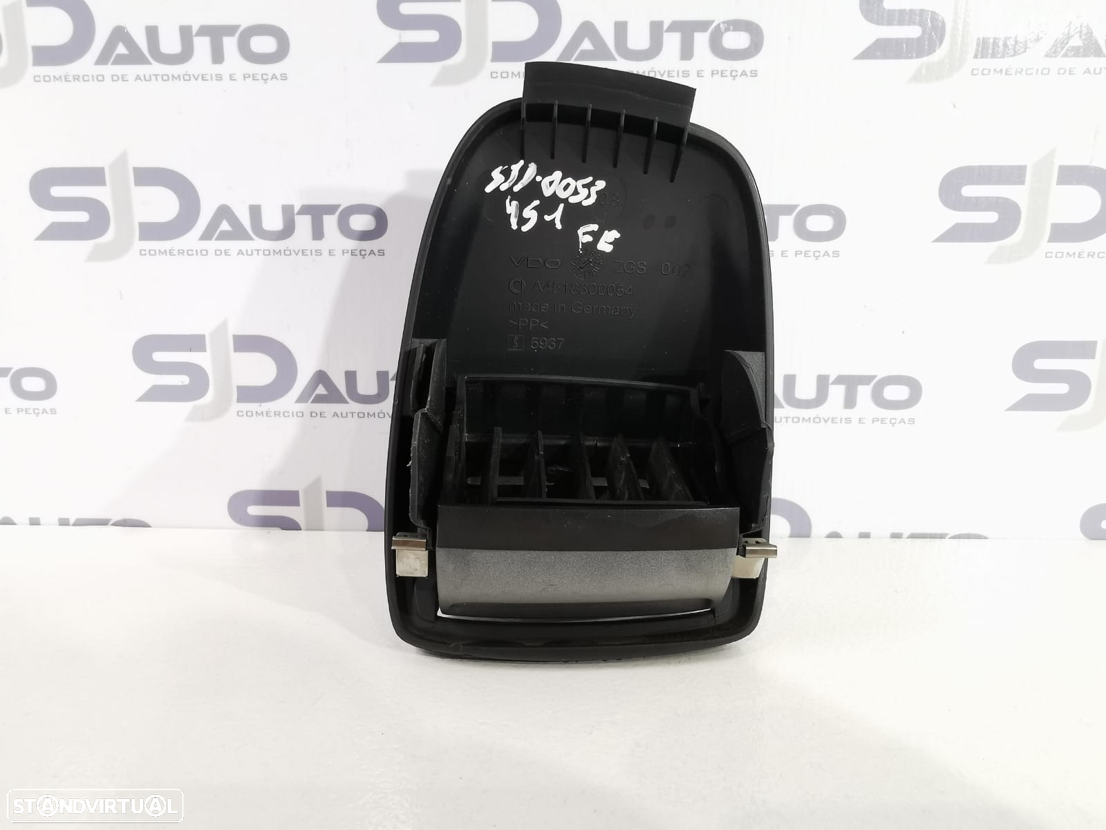 Saída Ar Tablier - Smart Fortwo W451 - 10