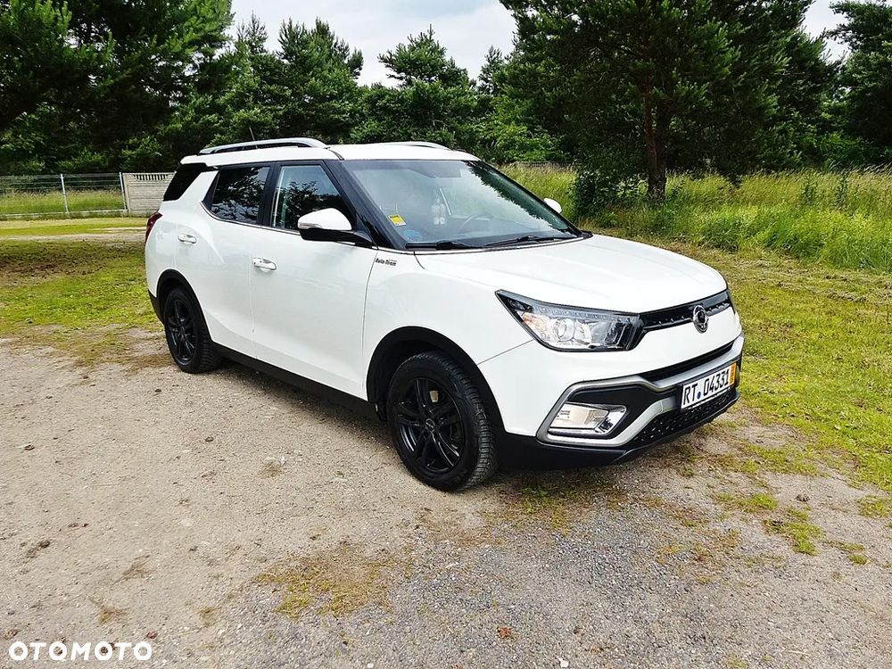 SsangYong/KGM XLV e-XDi 160 2WD Automatik Quartz - 3