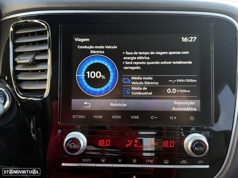 Mitsubishi Outlander 2.4 Instyle - 27