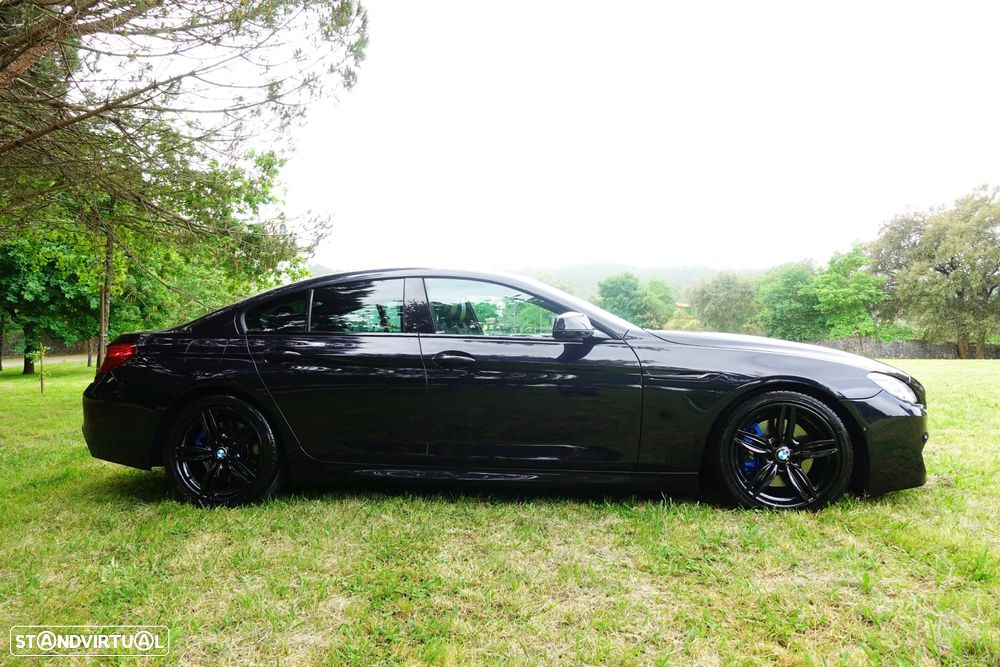 BMW 640 Gran Coupé d xDrive Pack M - 4