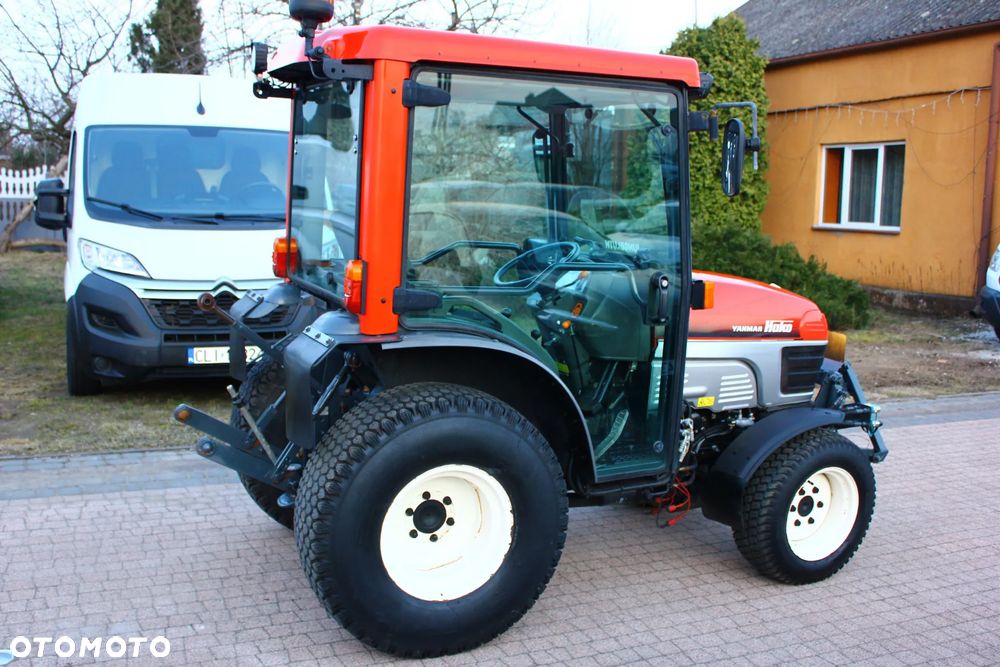 Yanmar HAKOTRAC 3500DA 4X4 HYDROSTAT - 8