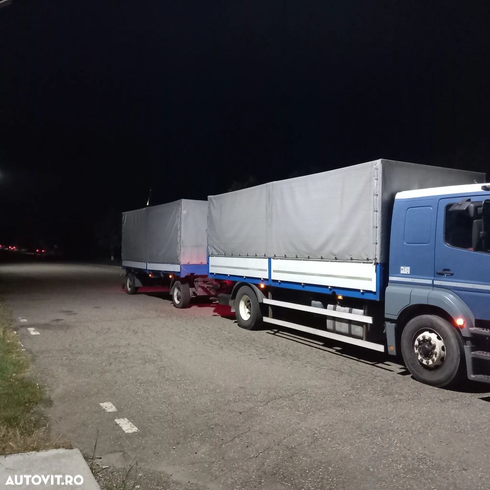 Mercedes-Benz Atego 1828 - 2