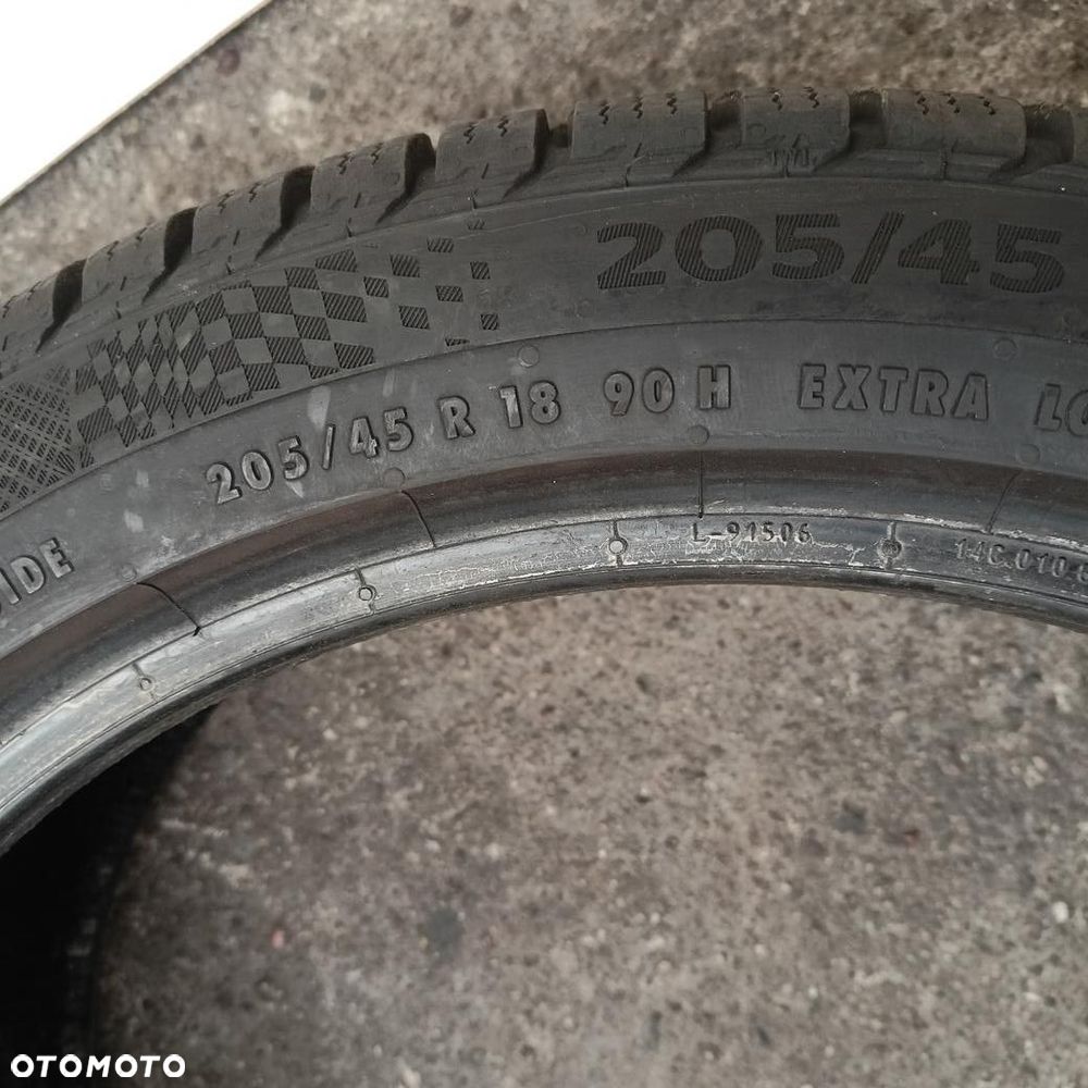 Opony 205/45/18 2szt CONTINENTAL DEMO (22678) - 5