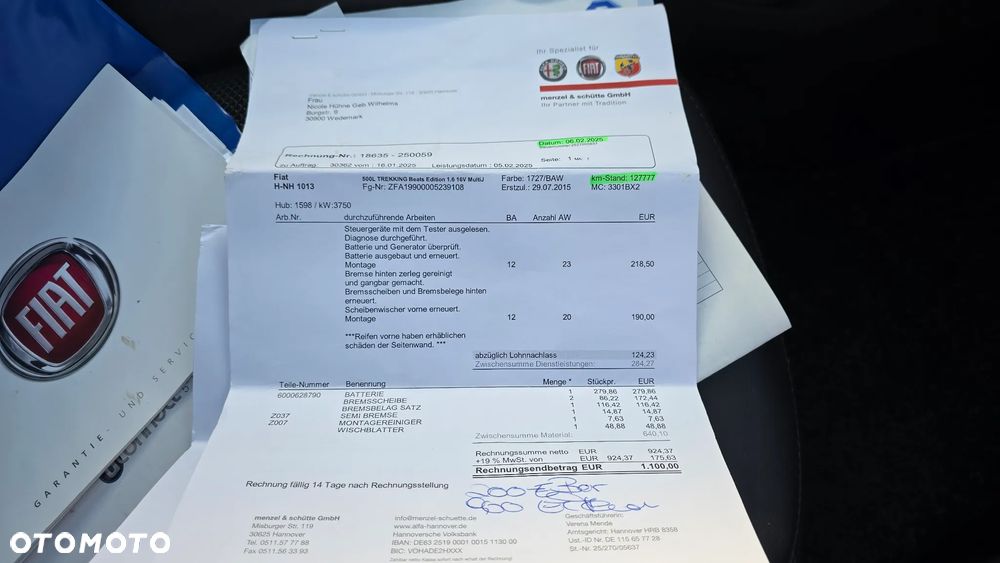 Fiat 500L 1.6 Multijet Beats Edition S&S EU6 - 28