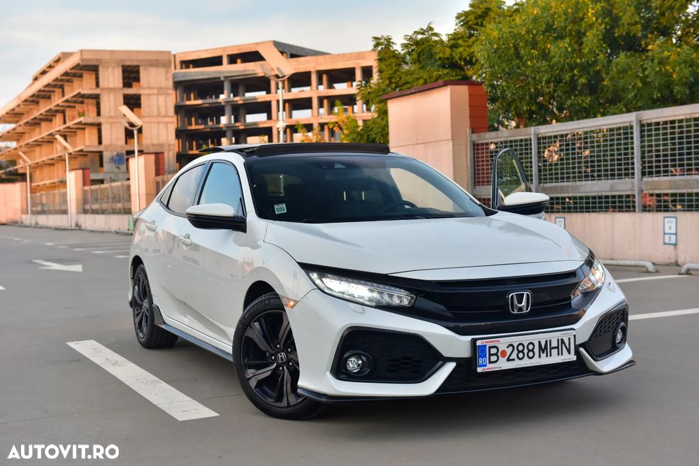 Honda Civic 1.5 VTEC Turbo CVT Sport Plus - 2