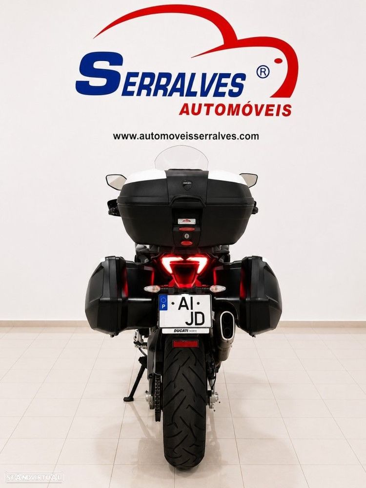 Ducati Multistrada 950 S  GP White - 5