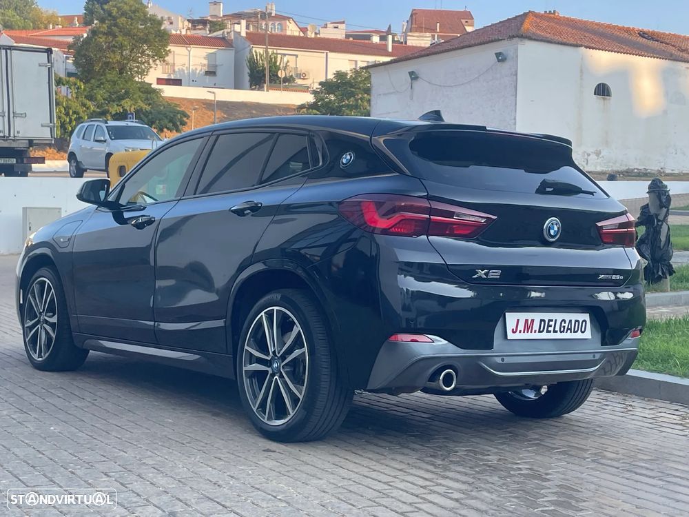 BMW X2 25 e xDrive Pack M - 4