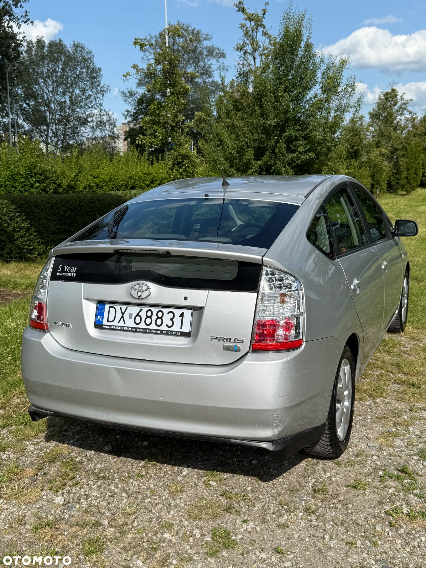 Toyota Prius 1.5 VVT-i Sol - 3