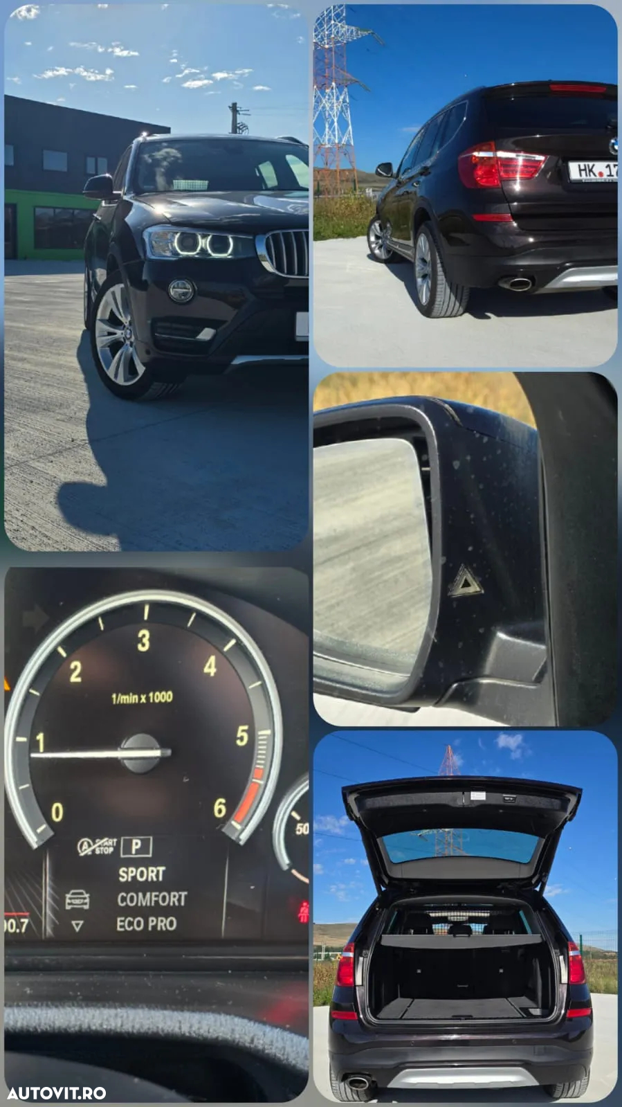 BMW X3 xDrive20d AT xLine - 10