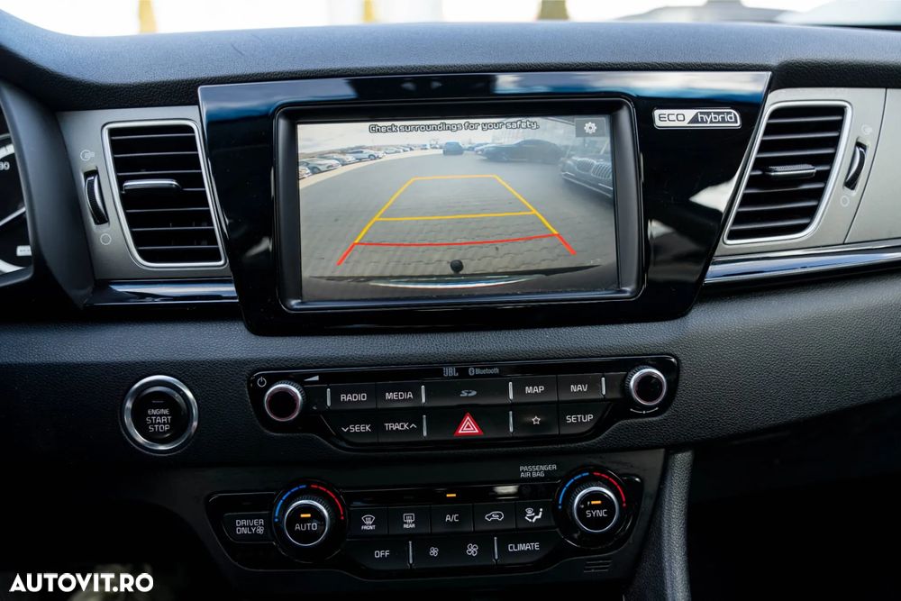 Kia Niro 1.6 GDI HEV 2WD OPF Aut. Spirit - 26