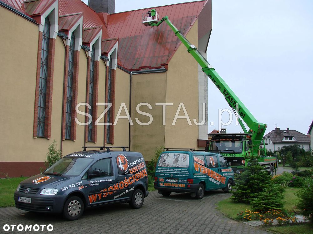 Mercedes-Benz Podnośnik Koszowy Wumag WT350 35 Metrów 29 w bok Pilot - 3