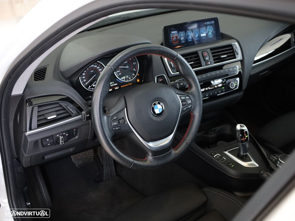BMW 120 d Line Sport Auto - 10