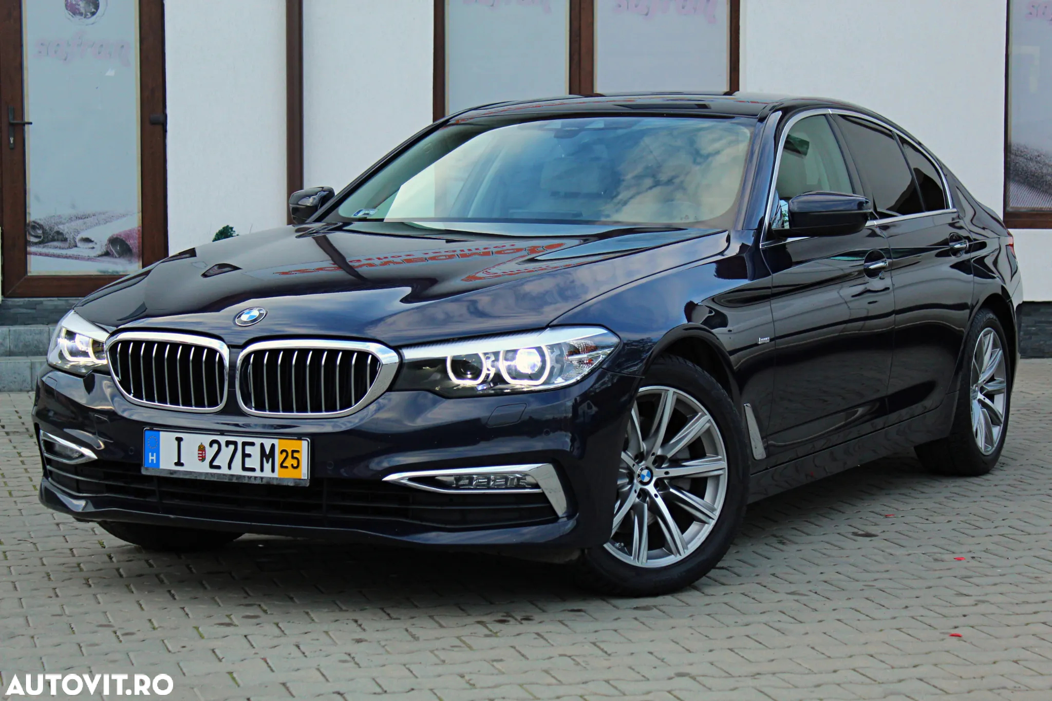 BMW Seria 5 520d xDrive AT - 4